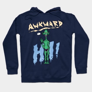 Awkward Hi- Fish out of Water Hoodie